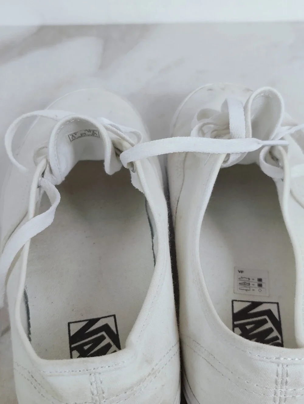 Vans pre owned